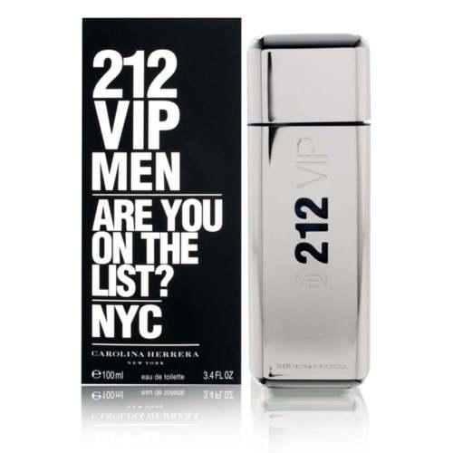 Carolina Herrera 212 VIP Men EDT Men 100ML For Men