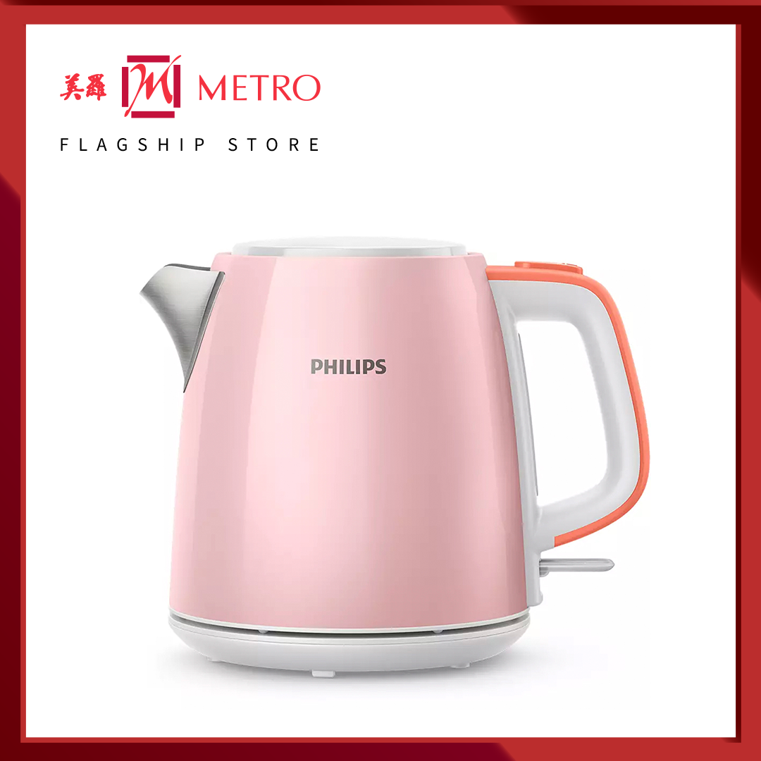 Philips 1L Stainless Steel Daily Collection Kettle (HD9348/58)