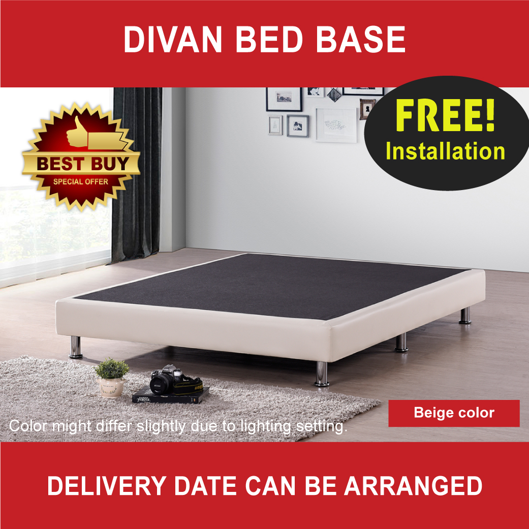 [Bulky] Divan Bed Base - Queen size