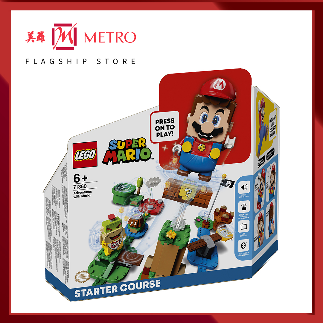 LEGO Adventures with Mario Starter Course 71360