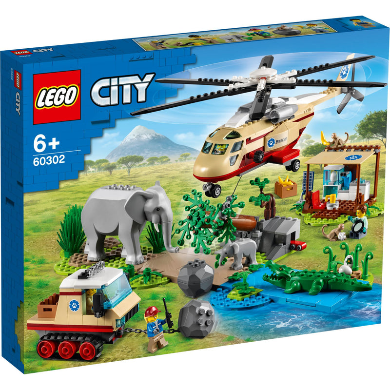 LEGO CITY : WILDLIFE RESCUE OPERATION (60302)