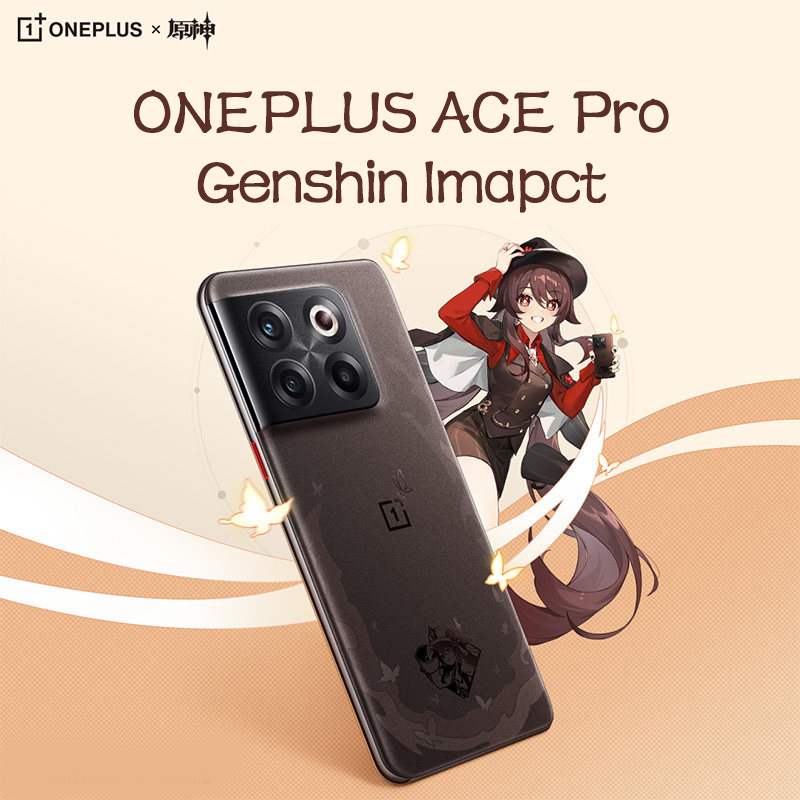 Oneplus Ace Pro Genshin Impact Version 5G MobilePhone 6.7 " 2.5D AMOLED display 120Hz Snapdragon Gen 8+ Octa Core 150W SUPERVOOC Local Warranty