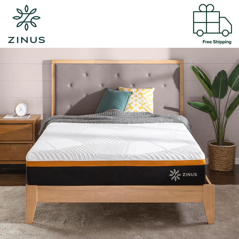 Zinus 30cm Hybrid Spring Mattress (12 inch) - Single , Super Single , Queen , King size