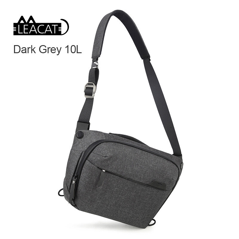 Leacat Professional SLR Camera Bag Peak Design Portable Messenger Shoulder Waterproof Photography Waist Bag