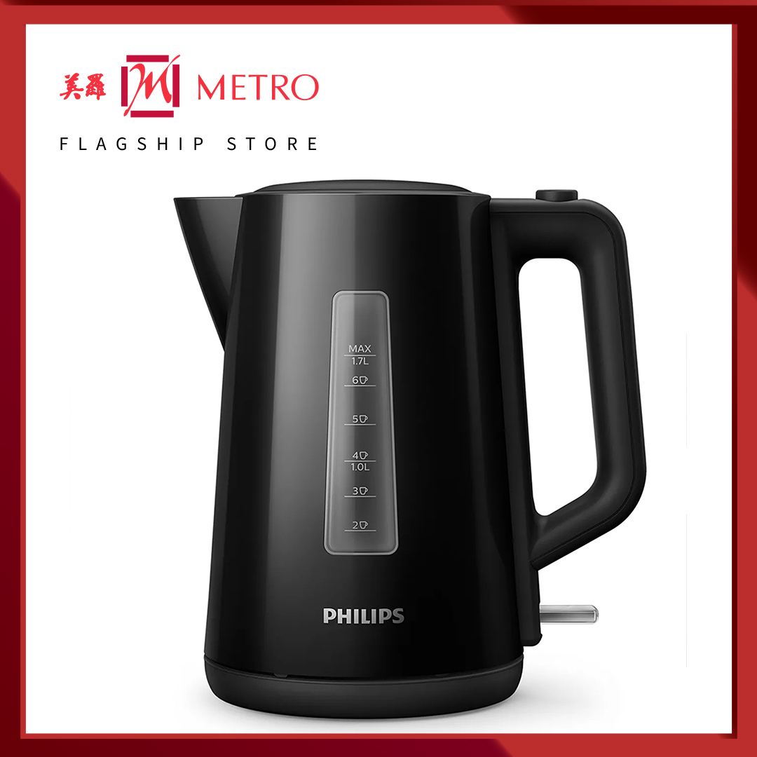 Philips Series 3000 1.7L 1850W Plastic Kettle HD9318/21