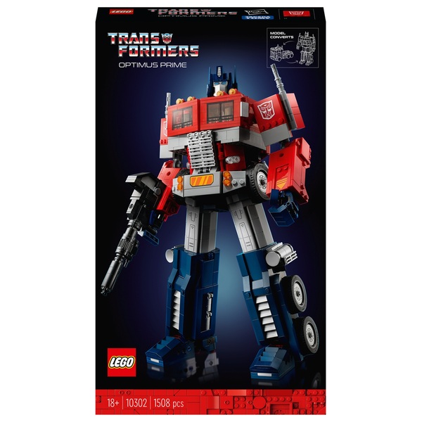 LEGO 10302 OPTIMUS PRIME