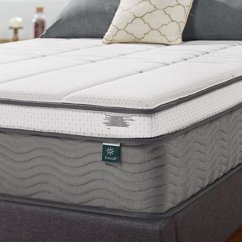 Zinus iCoil 13" Pocketed Spring Mattress