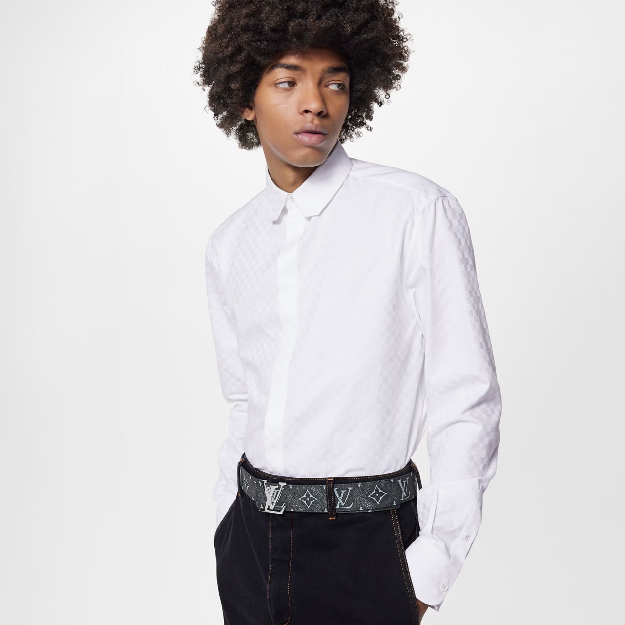 DNA Collar Regular Shirt