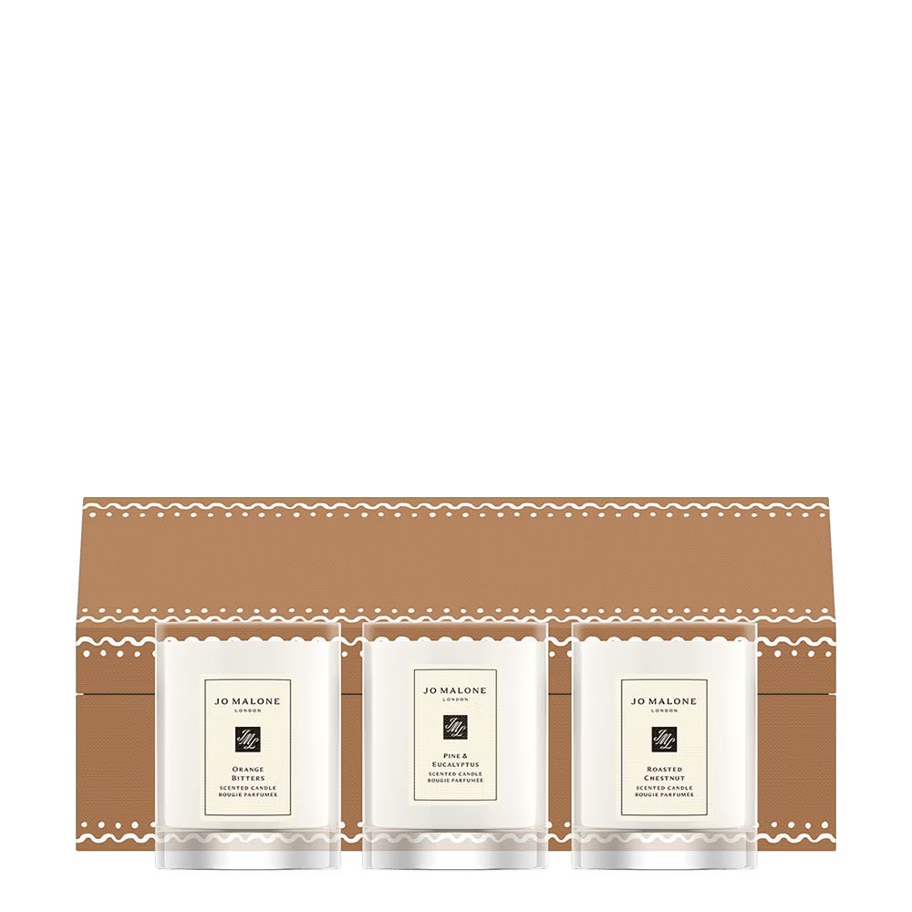 ONLINE EXCLUSIVE  Travel Candle Trio & Lantern