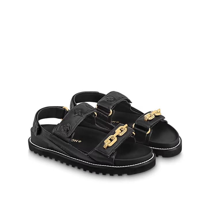 LV Paseo Flat Comfort Sandal