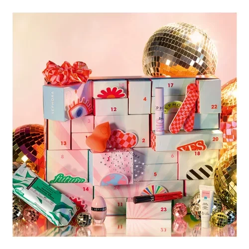 SEPHORA COLLECTION The Future Is Yours Advent Calendar (Holiday Limited Edition)
