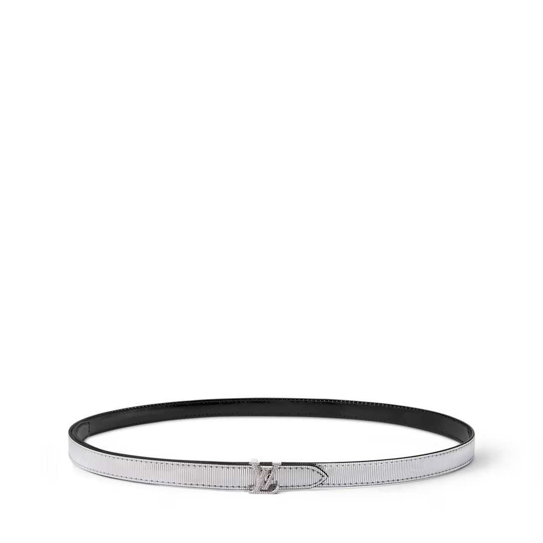 LV Mini Strass Reversible 15mm Belt