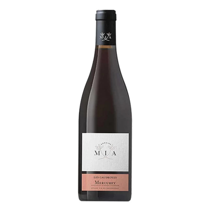 2022 Domaine Mia Mercurey Rouge Les Caudroyes 750ml
