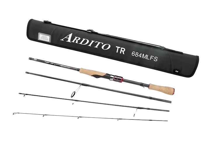 ARDITO PREMIUM TRAVEL RODS