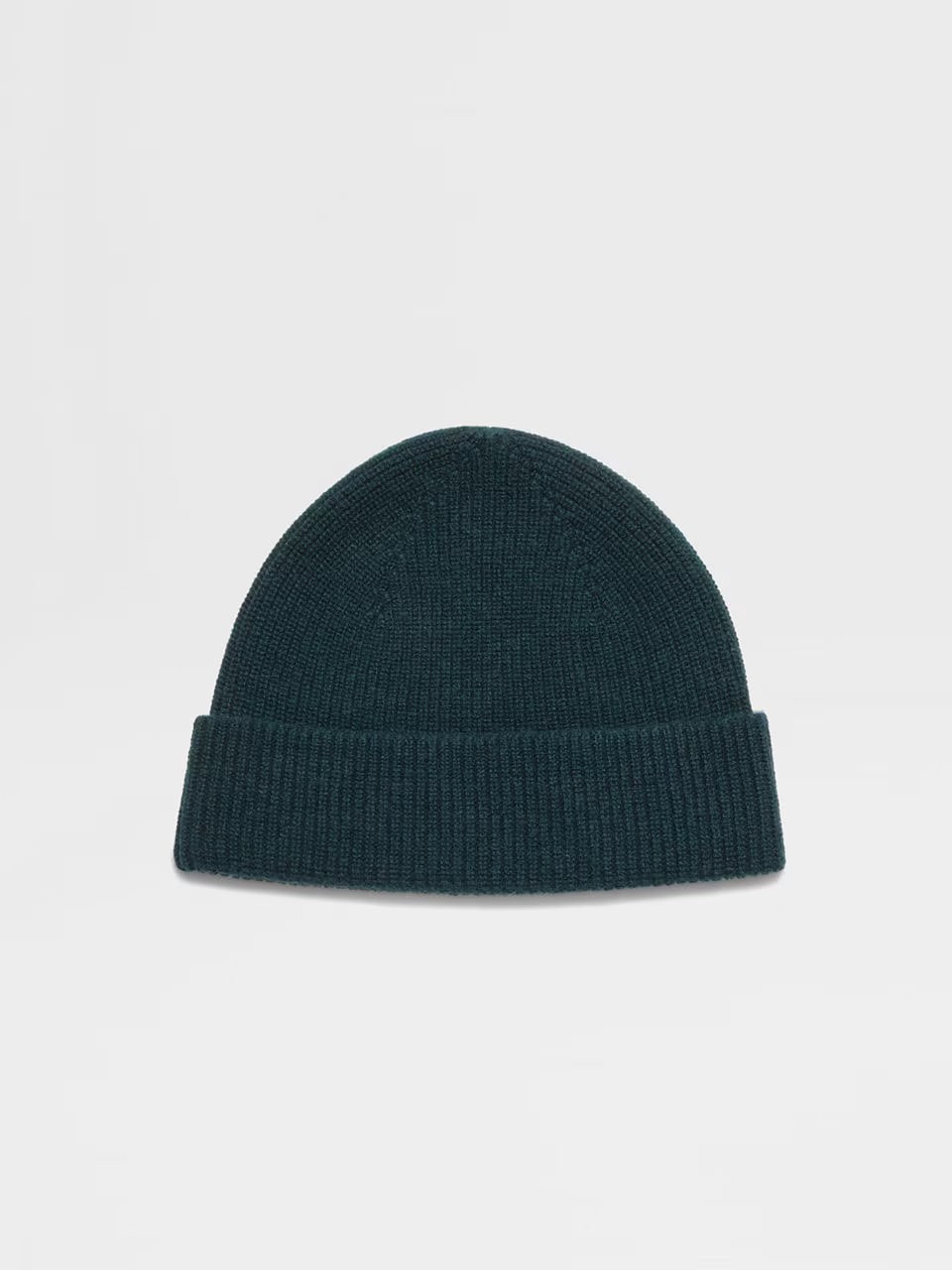 Dark Green Oasi Cashmere Beanie