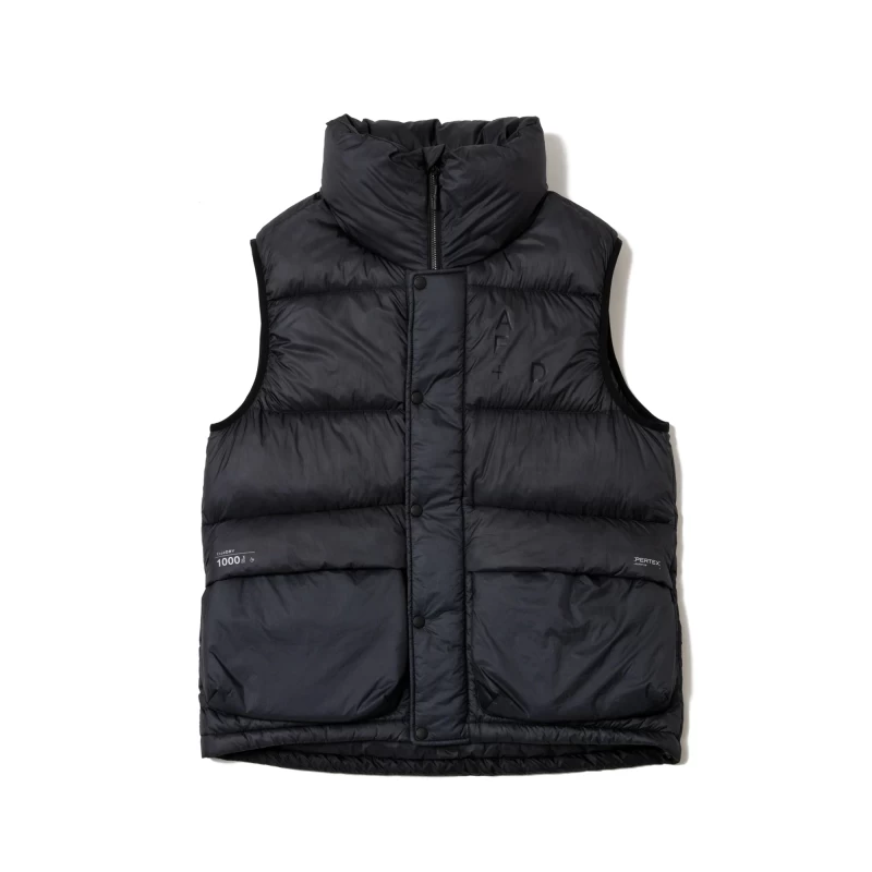 AFD 1000FP-Puffer Down Gilet Oversized (Black)