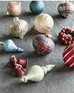 Farmhouse Ornament Collection