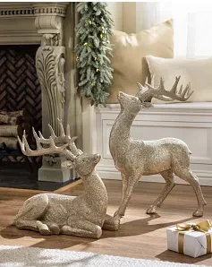 Parisian Palace Deer