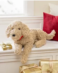 Faux Sherpa Doodle Dogs