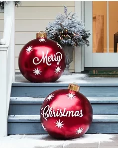 Outdoor Merry Christmas Ornaments