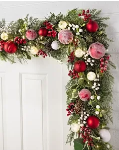 Outdoor Lit Nordic Splendor Foliage