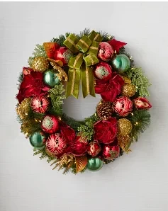 Outdoor Holiday Grandeur Foliage (Size 28 in)