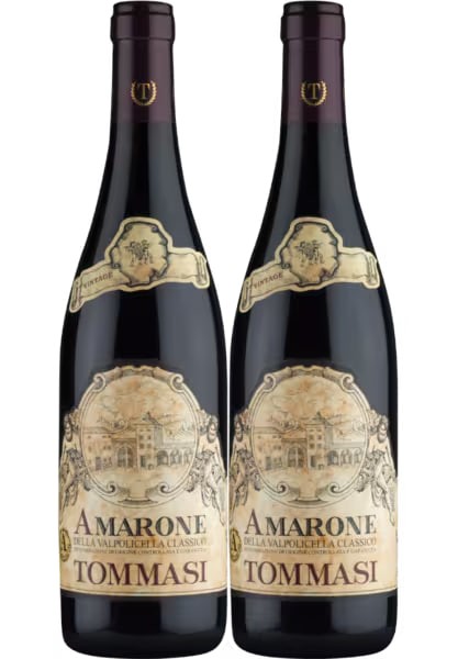 Tommasi Amarone della Valpolicella Classico 2020 - Twin Pack