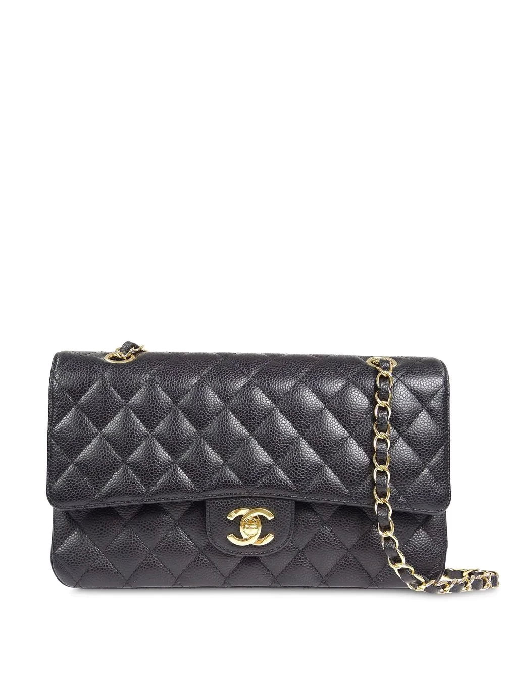 CHANEL Pre-Owned.  Double Flap shoulder bag (2007 collection)