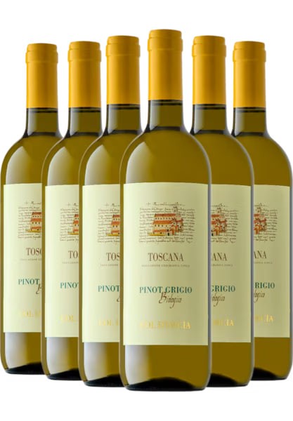 Col d'Orcia Pinot Grigio IGT Toscana 2023 - 6 Bottle Pack