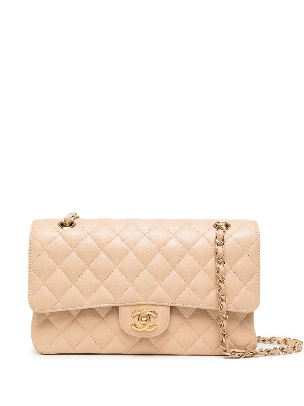 CHANEL Pre-Owned.   Double Flap medium-sized shoulder bag (2006 collection).