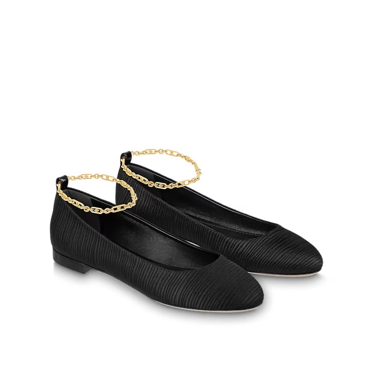 LV Nina Flat Ballerina