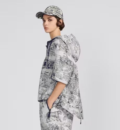 DIORIVIERA short-sleeved hats short jacket.