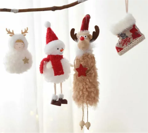 Christmas decoration, wall decoration, ornament, boots, reindeer, present, free shipping, candy case