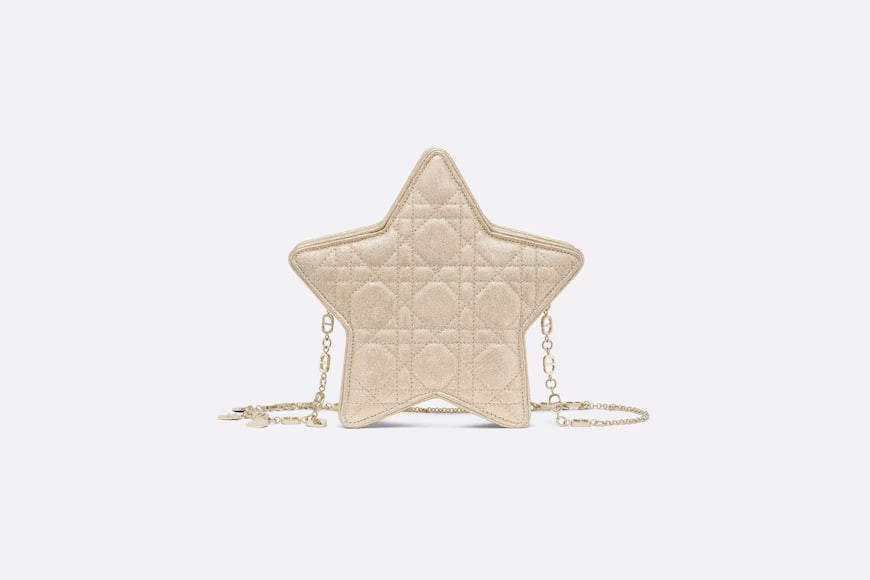 Children's lucky star bag.  Sheepskin in the case of Golden Cannage Fujimoto.  Numbering: M9922OBNL_M42L