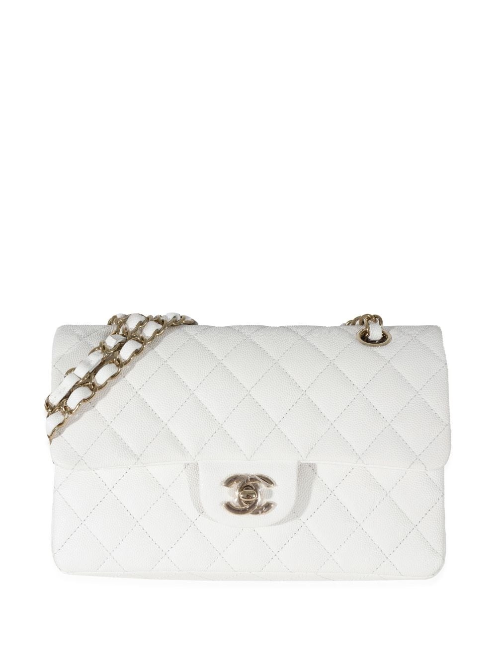 CHANEL Pre-Owned. Double Flap small shoulder bag (2022 collection).