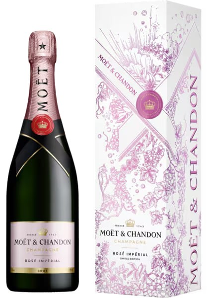 Moet & Chandon Rose Imperia Brut NV Limited Edition
