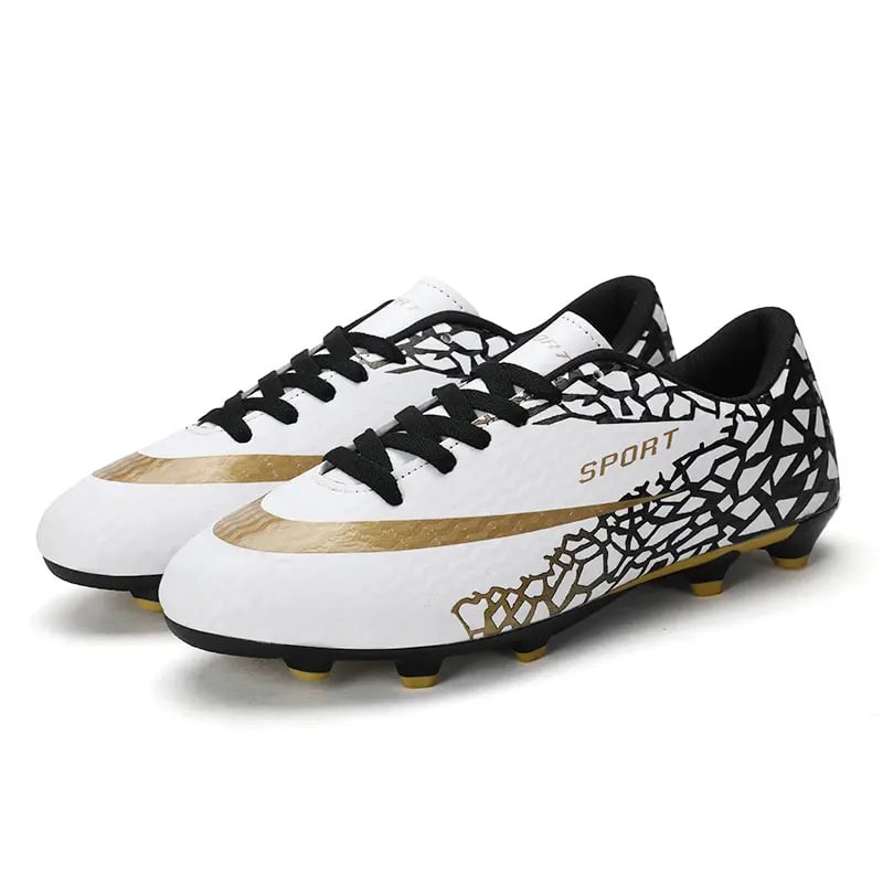 Soccer shoes boys and girls primary school students adult AG spikes TF broken nails Messi high-top training shoes