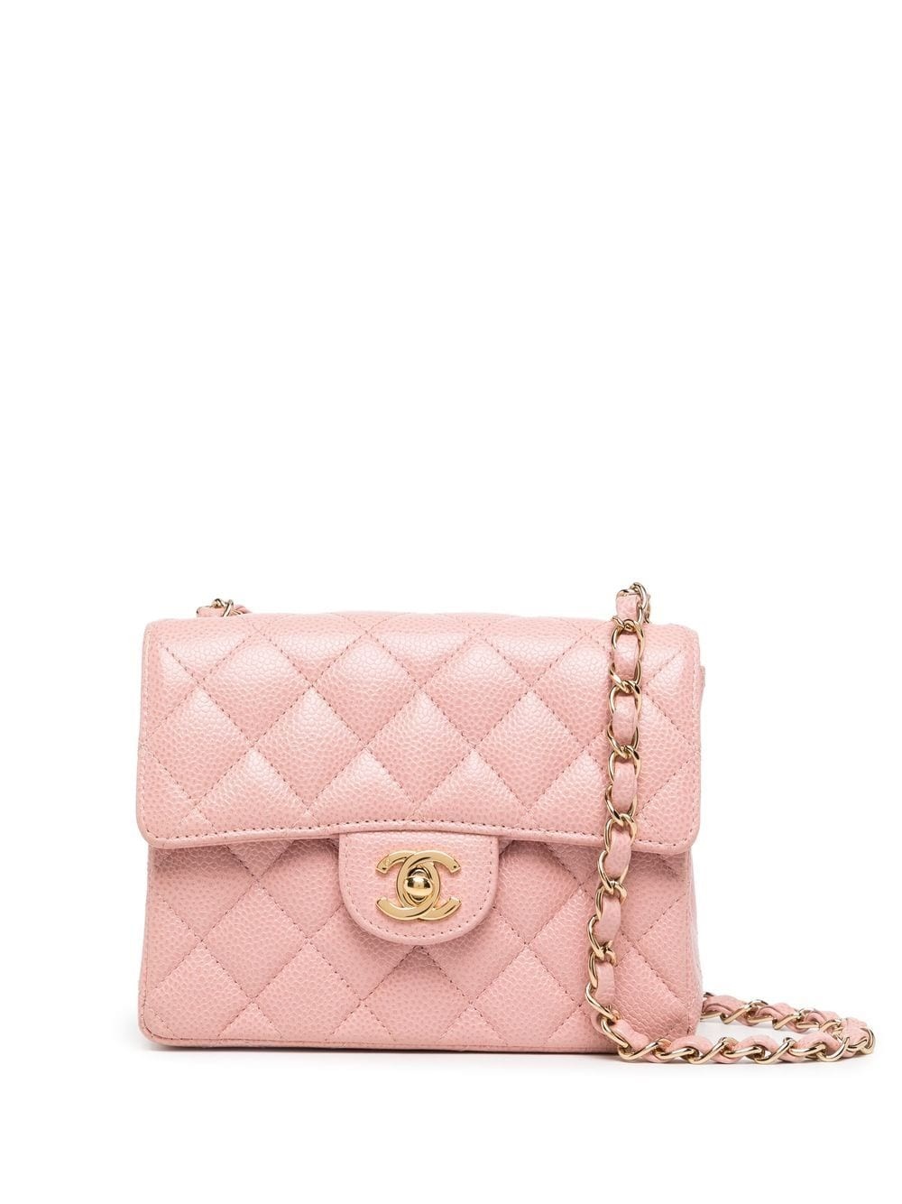 CHANEL Pre-Owned.   Classic Flap Mini shoulder bag (2003 Collection).