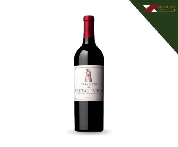 LATOUR GENUINE CHATEAU LATOUR 2010 750ML