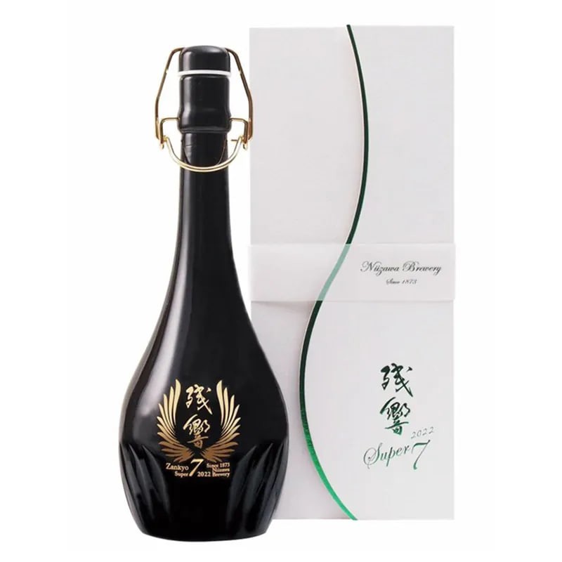 Bole Xing Reverberation Super7 2022 Pure Rice Daiginjo 720ml