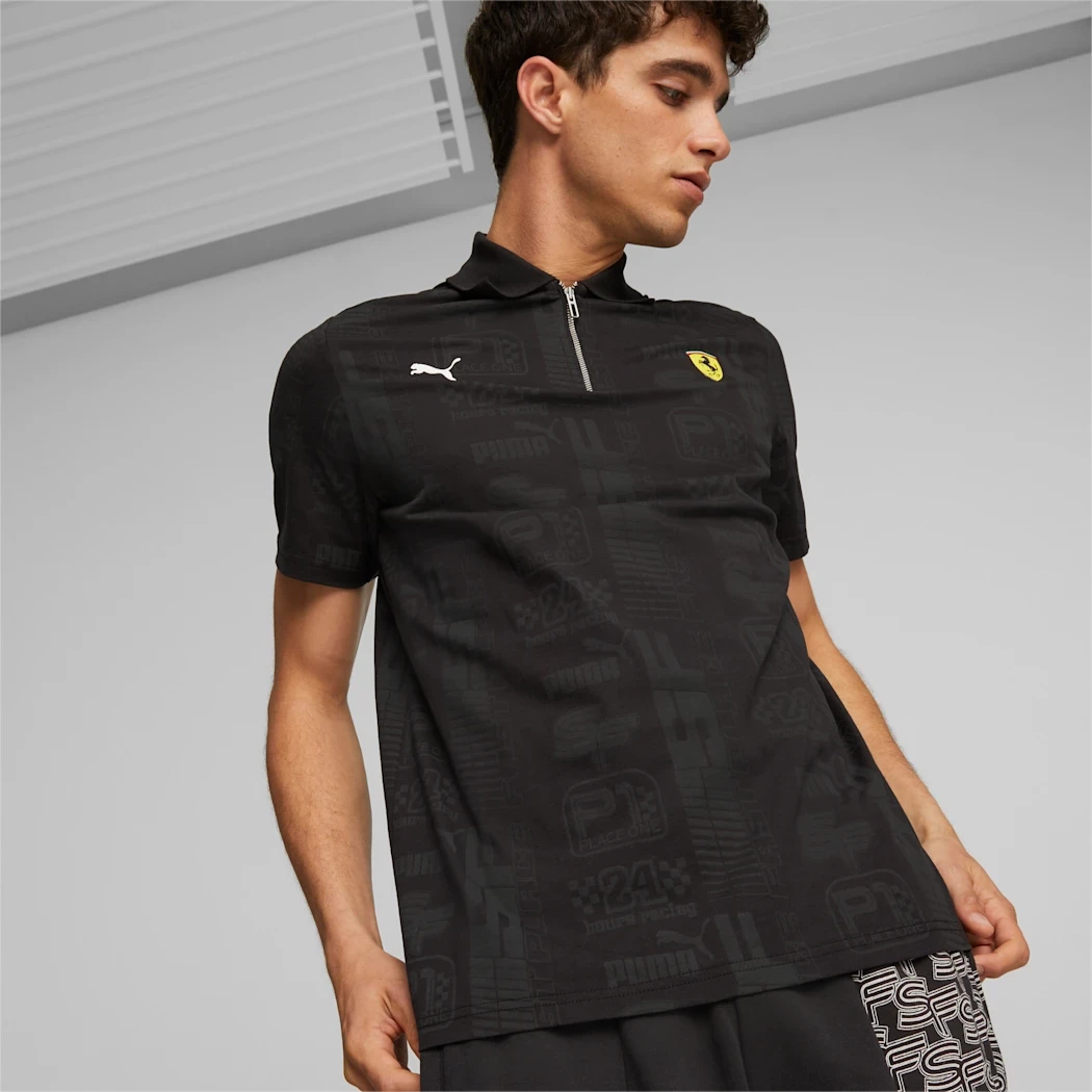 Scuderia Ferrari Race Men's Polo
