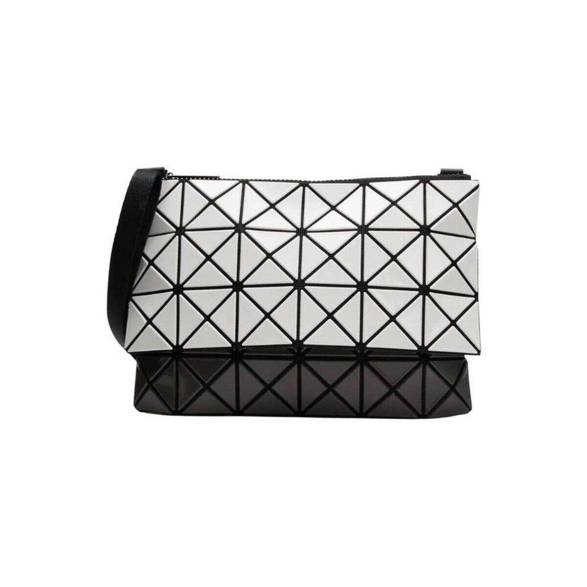 BAO BAO ISSEY MIYAKE BAO BAO ISSEY MIYAKE Lt Gray XC Gray Bag Ladies Spring Summer 2023 BB36AG526 17 LT GRAY XC GRAY