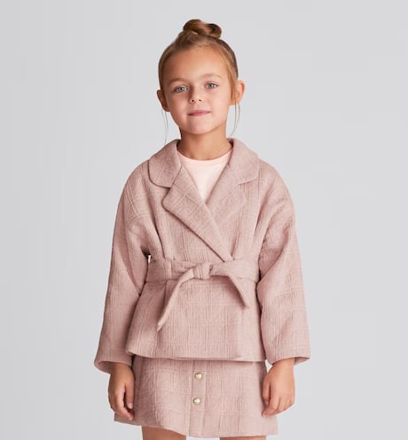 Light pink Cannage Fujimoto case all-cotton Balinese.  Numbering: 3SBM11JKTD_Y353