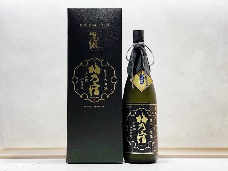 Umenosuku Katsuragi Junmai Daiginjo 1800ml