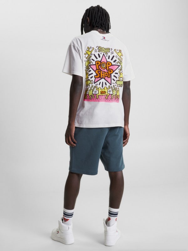 TOMMY JEANS TOMMY X KEITH HARING DUAL GENDER RELAXED FIT T-SHIRT