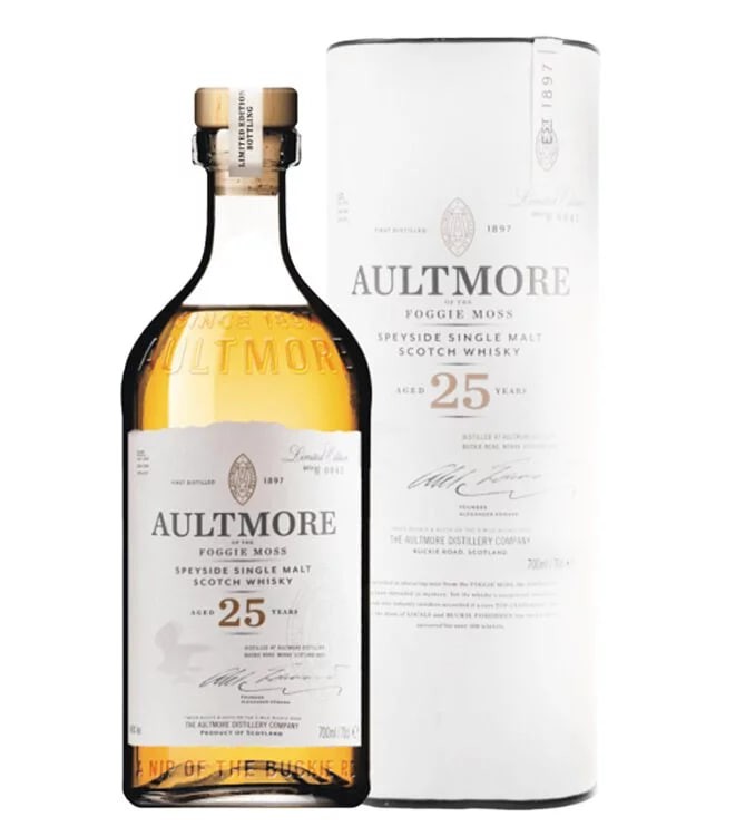 Yamer 25 Year Old Speyside Single Malt Whiskey 700mL