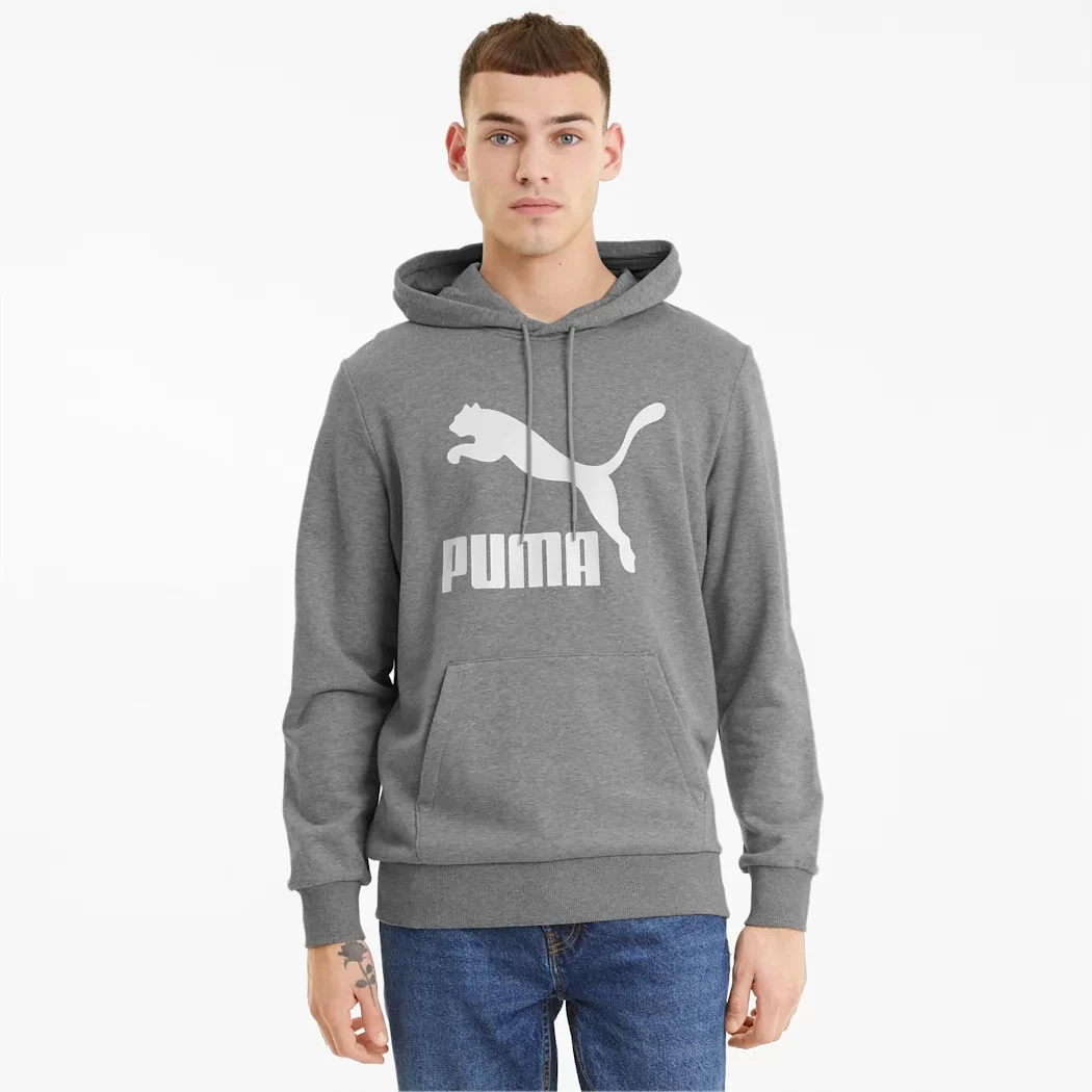 Classics French Terry Logo Men's Hoodie