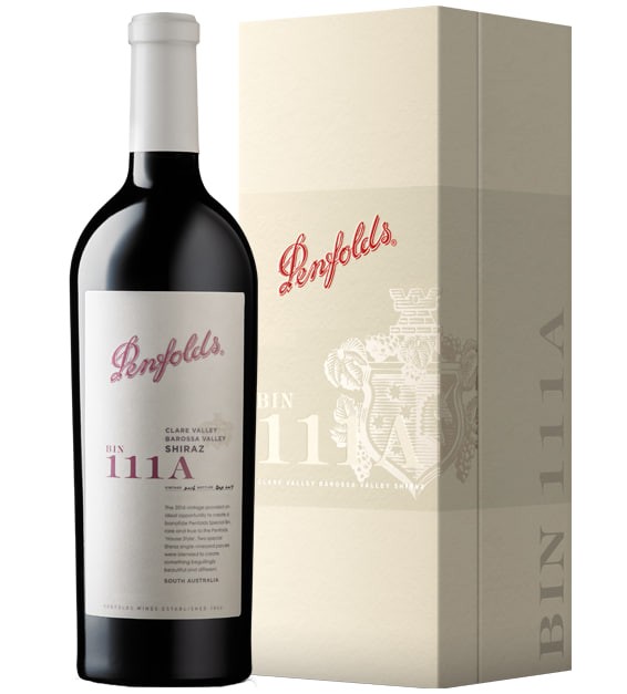 2016 Bin111A Shiraz with Gift Box