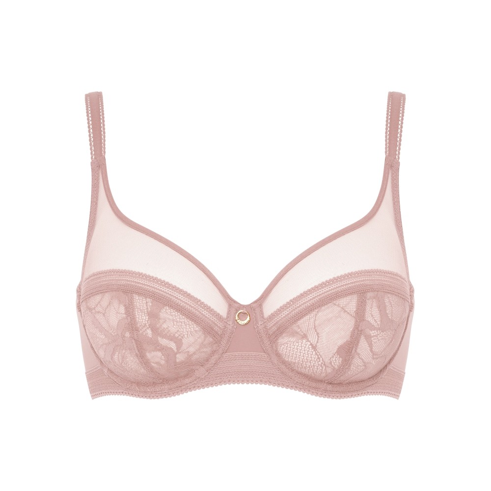 【True Lace】Three-piece unlined underwear>DF cup>England Garden (11M1_0V)【Chantelle】