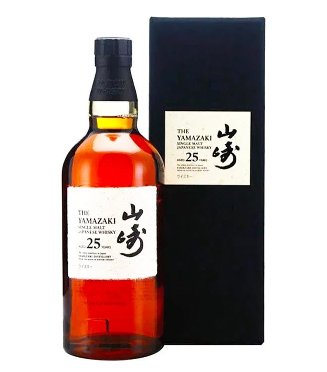 Suntory Yamazaki 25 Years Whiskey 700mL
